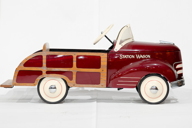 Vintage Garton 'Station Wagon' Pedal Car image 6