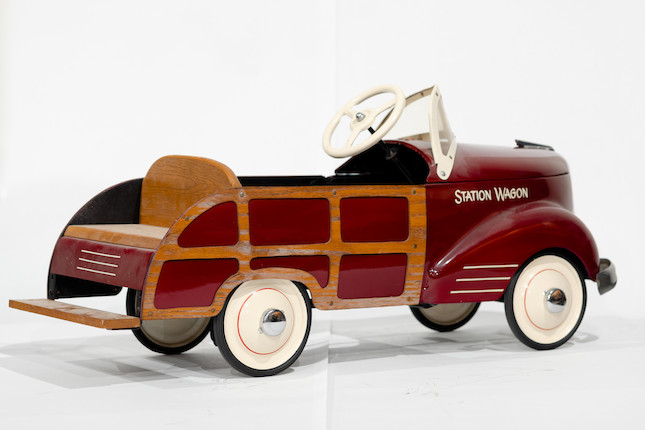 Vintage Garton 'Station Wagon' Pedal Car image 5