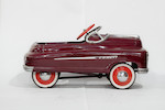 Thumbnail of Vintage Murray 'Comet' Pedal Car image 6