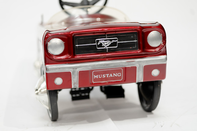 Vintage AMF Junior 'Mustang' Pedal Car image 4