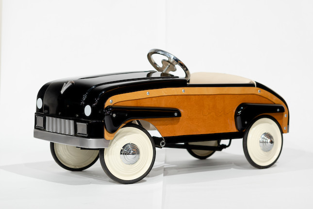 Custom Woodie Sportster Pedal Car image 1