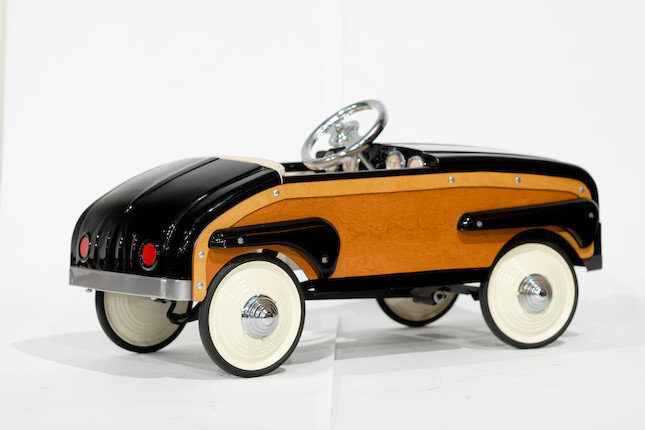 Custom Woodie Sportster Pedal Car image 6