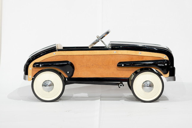 Custom Woodie Sportster Pedal Car image 5