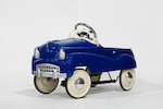 Thumbnail of Pressed Steel Pedal Car image 1