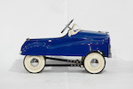 Thumbnail of Pressed Steel Pedal Car image 5