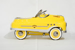Thumbnail of 'Checker Cab' Yellow Taxi Pedal Car image 6