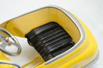 Thumbnail of 'Checker Cab' Yellow Taxi Pedal Car image 2