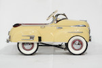 Thumbnail of Vintage Steelcraft 'Buick' Custom Pedal Car image 6