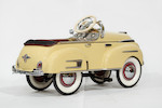 Thumbnail of Vintage Steelcraft 'Buick' Custom Pedal Car image 5