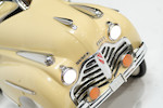 Thumbnail of Vintage Steelcraft 'Buick' Custom Pedal Car image 4