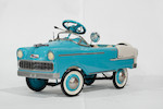 Thumbnail of Vintage 'Shoebox -Chevy' style Pedal Car image 1