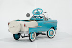 Thumbnail of Vintage 'Shoebox -Chevy' style Pedal Car image 6