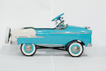 Thumbnail of Vintage 'Shoebox -Chevy' style Pedal Car image 5