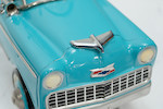 Thumbnail of Vintage 'Shoebox -Chevy' style Pedal Car image 4