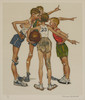 Thumbnail of Norman Rockwell (1894-1978); Sports Portfolio; image 1