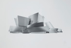 Thumbnail of Frank Gehry (born 1929); Walt Disney Concert Hall; (2) image 1