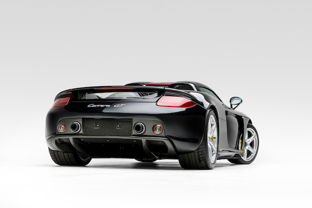 2005 Porsche Carrera GT   VIN. WP0CA29885L001160 image 99