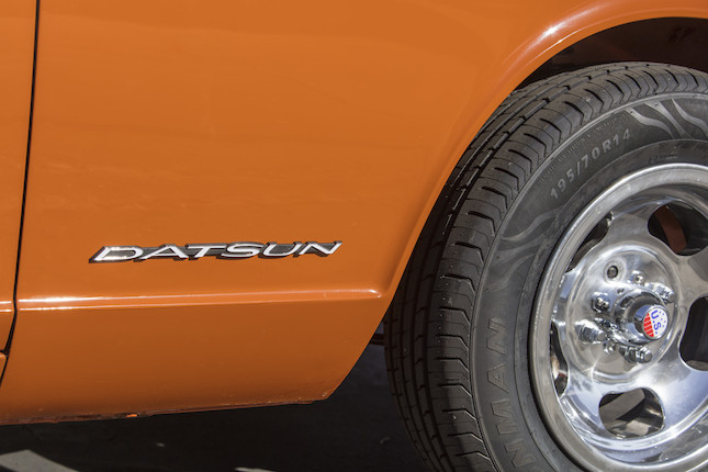 1970  Datsun  240Z  Chassis no. HLS30-11377 Engine no. L24-015249 image 50