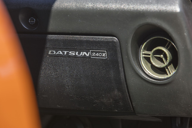 1970  Datsun  240Z  Chassis no. HLS30-11377 Engine no. L24-015249 image 29