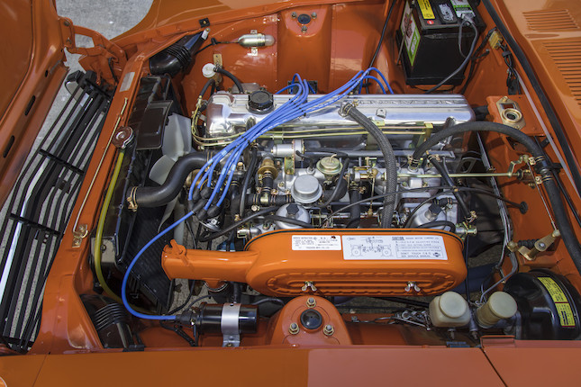 1970  Datsun  240Z  Chassis no. HLS30-11377 Engine no. L24-015249 image 20