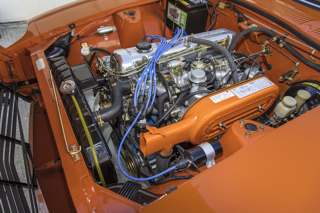 1970  Datsun  240Z  Chassis no. HLS30-11377 Engine no. L24-015249 image 19