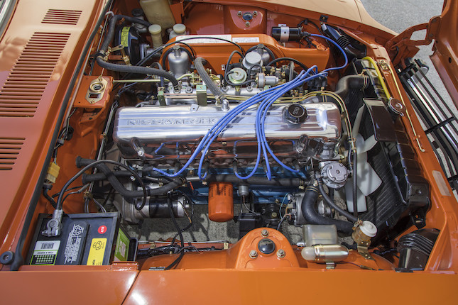 1970  Datsun  240Z  Chassis no. HLS30-11377 Engine no. L24-015249 image 18