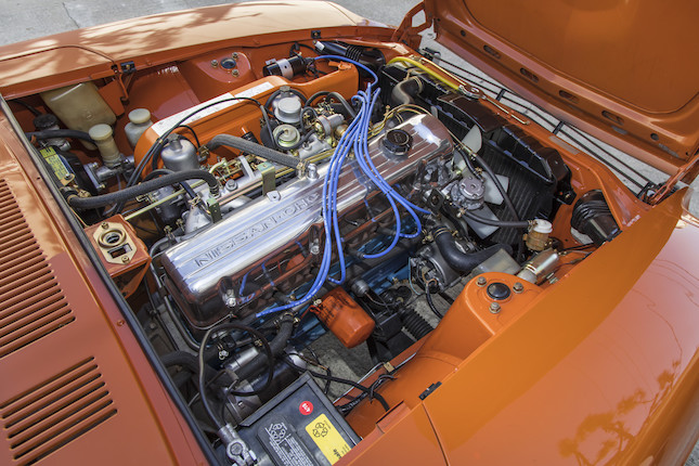 1970  Datsun  240Z  Chassis no. HLS30-11377 Engine no. L24-015249 image 15