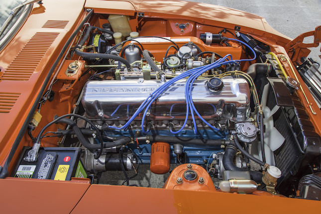 1970  Datsun  240Z  Chassis no. HLS30-11377 Engine no. L24-015249 image 14