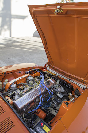 1970  Datsun  240Z  Chassis no. HLS30-11377 Engine no. L24-015249 image 13