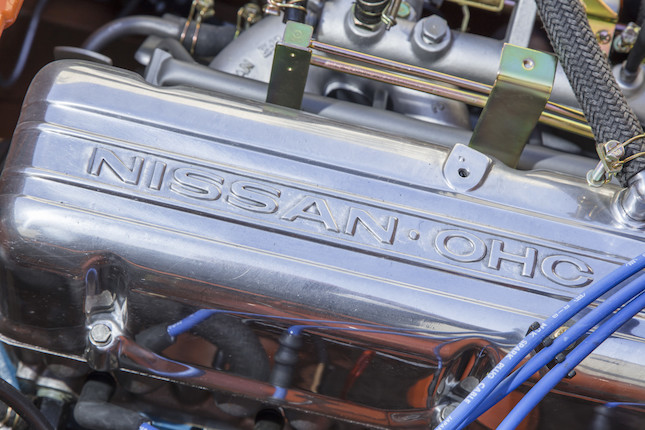 1970  Datsun  240Z  Chassis no. HLS30-11377 Engine no. L24-015249 image 6