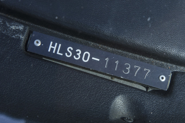 1970  Datsun  240Z  Chassis no. HLS30-11377 Engine no. L24-015249 image 2