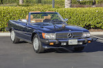 Thumbnail of 1989 Mercedes-Benz  560SL  VIN. WDBBA48D9KA094332 image 57