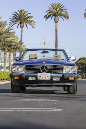 1989 Mercedes-Benz  560SL  VIN. WDBBA48D9KA094332 image 64