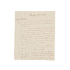 Thumbnail of Adams, John (1735-1826), Autograph Letter Signed image 1