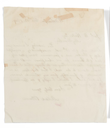 Fillmore, Millard (1800-1874), Autograph Letter Signed image 2