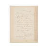Thumbnail of Garfield, James A. (1831-1881), Autograph Letter Signed image 1