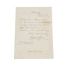 Thumbnail of Poe, Edgar Allan (1809-1849), Autograph Letter Signed image 1