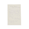 Thumbnail of Grant, Ulysses S. (1822-1885), Letter Signed image 1