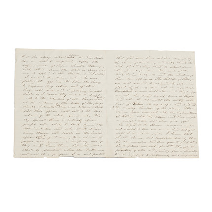 Grant, Ulysses S. (1822-1885), Autograph Letter Signed image 6