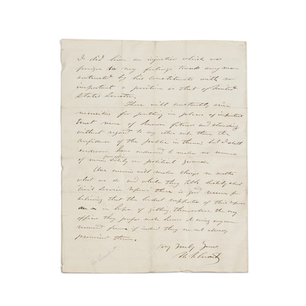 Grant, Ulysses S. (1822-1885), Autograph Letter Signed image 5