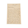 Thumbnail of Harrison, Benjamin (1833-1901), Autograph Letter Signed image 1