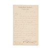 Thumbnail of Arthur, Chester A. (1829-1886), Letter Signed image 1