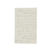 Thumbnail of Arthur, Chester (1829-1886), Autograph Letter Signed image 1