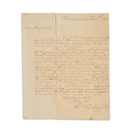 Washington, George (1732-1799), Autograph Letter Signed image 1