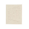 Thumbnail of Buchanan, James (1791-1868), Autograph Letter Signed image 1