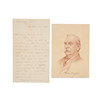 Thumbnail of Cleveland, Grover (1837-1908), Autograph Letter Signed image 1