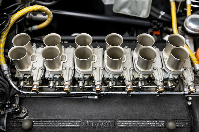 1965 Ferrari 275 GTS  Chassis no. 07767 Engine no. 07767 image 17