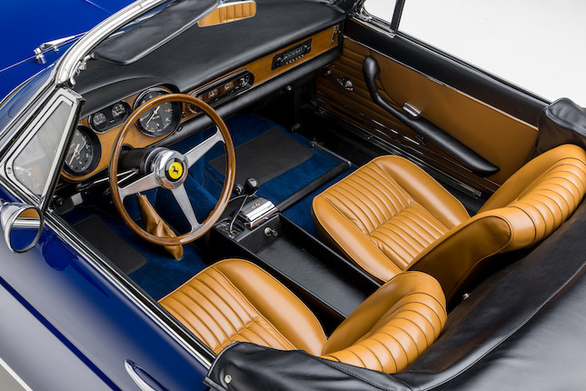 1965 Ferrari 275 GTS  Chassis no. 07767 Engine no. 07767 image 145
