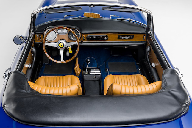 1965 Ferrari 275 GTS  Chassis no. 07767 Engine no. 07767 image 144