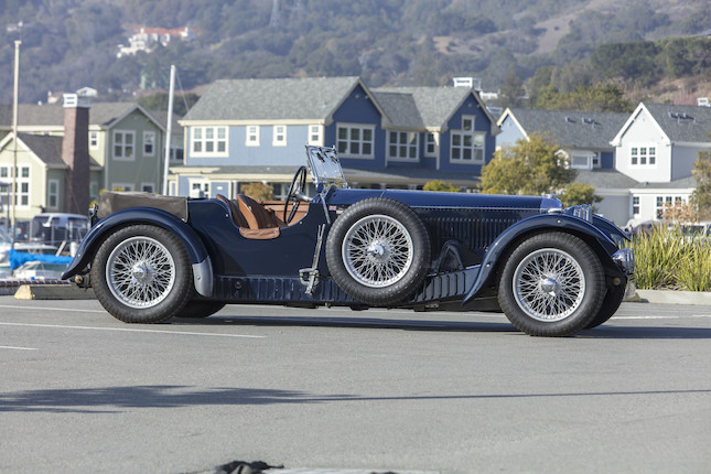 C 1936 Invicta 4½-Liter S-Type 'Low-Chassis' Continuation Tourer  Chassis no. S314B image 53